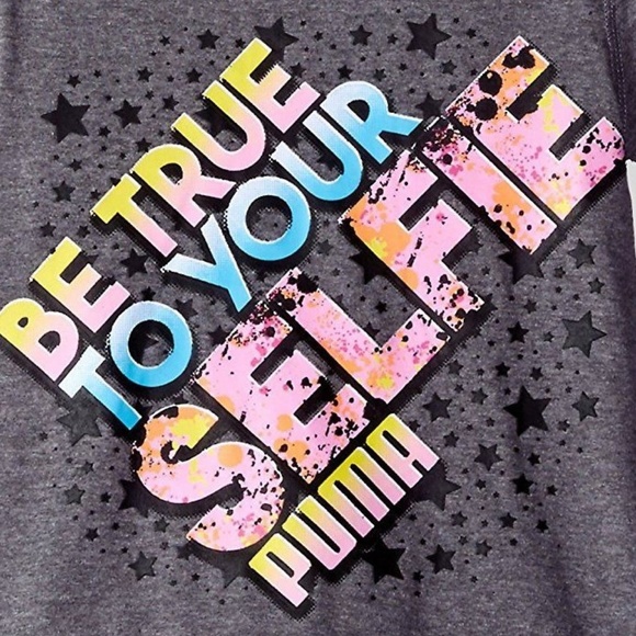 Puma Girl size 5 Short Sleeve Tee Top Lot NWT - Picture 7 of 8